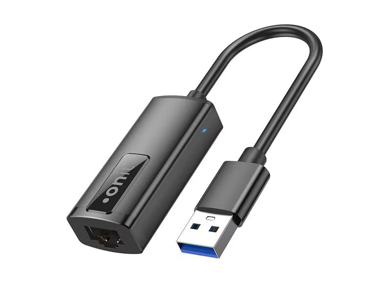 onit Netzwerk-Adapter USB-A – RJ45 Gigabit-LAN