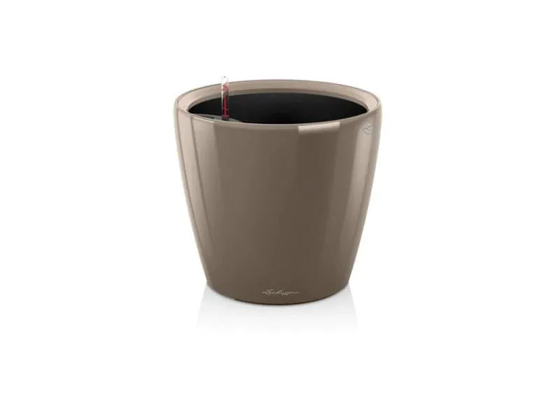 Lechuza Pflanzentopf Classico Premium 21 LS Taupe