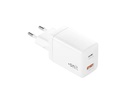 onit USB-Wandladegerät PD25W + QC3.0 Weiss