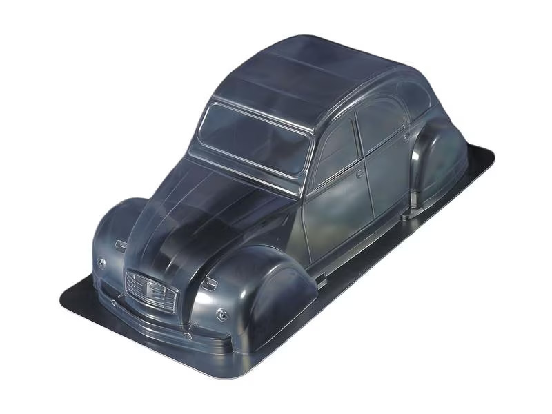Tamiya Karosserie Citroen 2CV Rally für M-Chassis, 1:10, unlackiert