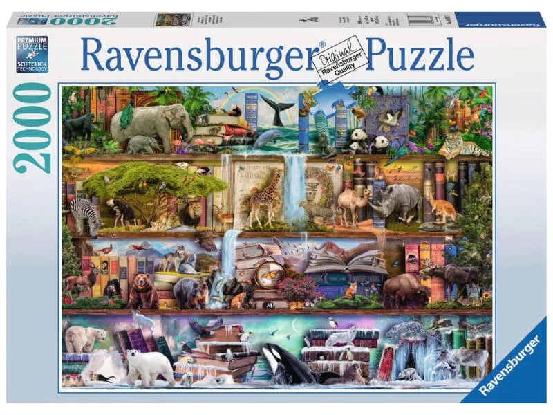 Ravensburger Puzzle Grossartige Tierwelt