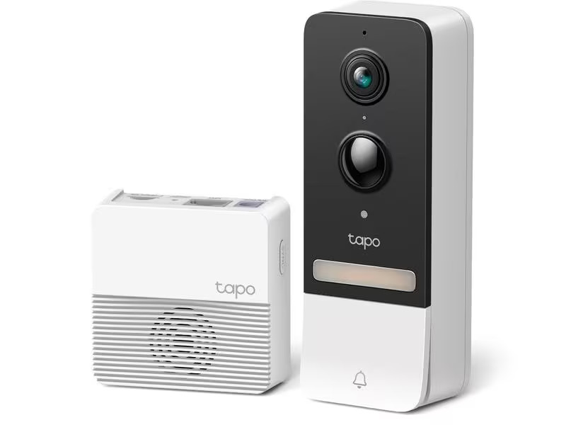 TP-Link Video-Türklingel-Kamera-Kit Tapo D230S1