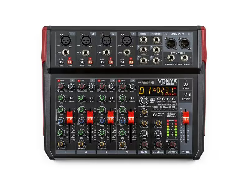 Vonyx Mischpult VM-KG08