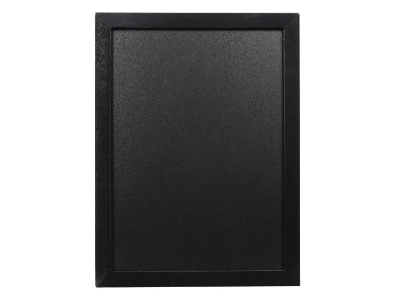 Securit Wandtafel Woody 30 x 40 cm Schwarz