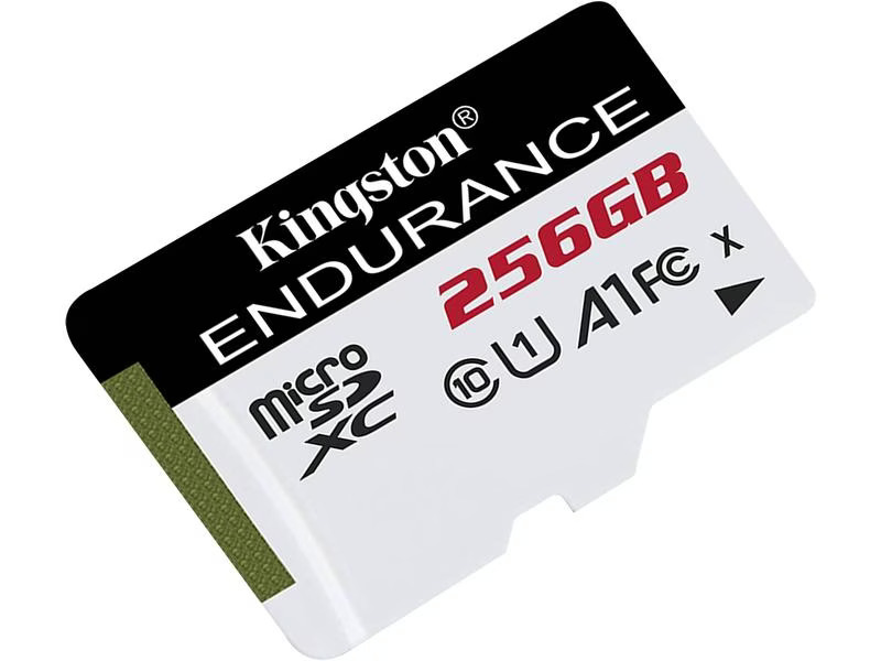 Kingston microSDXC-Karte High Endurance 256 GB
