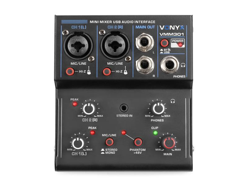 Vonyx Mischpult VMM301