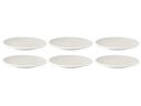 Villeroy &amp; Boch Frühstücks- &amp; Dessertteller NewMoon Weiss, 6 Stück