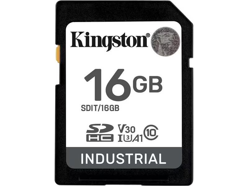 Kingston SDHC-Karte Industrial 16 GB