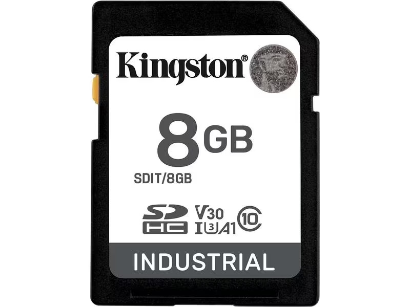 Kingston SDHC-Karte Industrial 8 GB