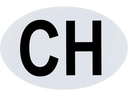cartrend Schild CH magnetisch
