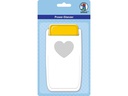 URSUS Motivstanzer Power Herz, 3.81 cm
