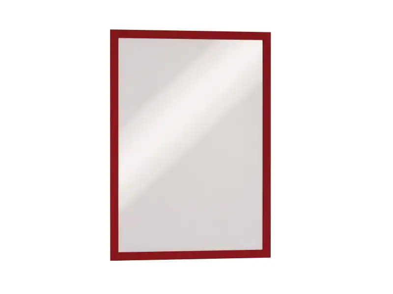 DURABLE Präsentationsrahmen Duraframe A3 2 Stück Rot