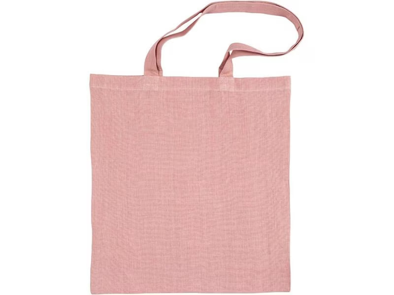 Creativ Company Stoffbeutel Rosa, 38 x 42 cm