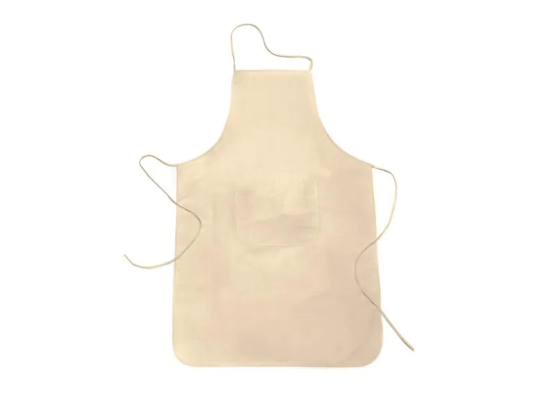 Glorex Kinderschürze Baumwolle, Beige