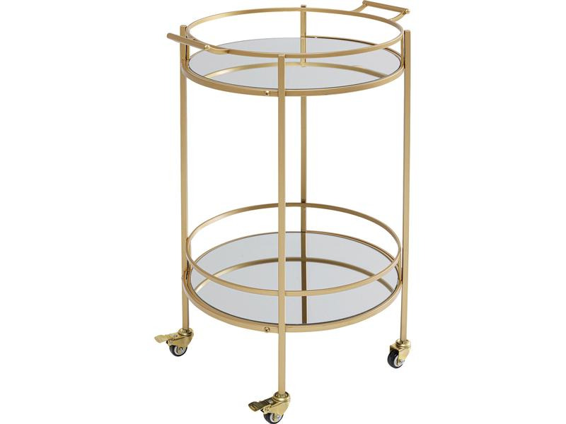 Kare Bartrolley Emilia 78 x 58 cm, Gold