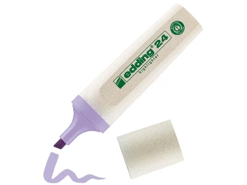 edding Textmarker 24 EcoLine Pastellviolett