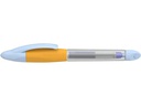 Schneider Tintenroller Base Ball 0.5 mm, Blau/Gelb