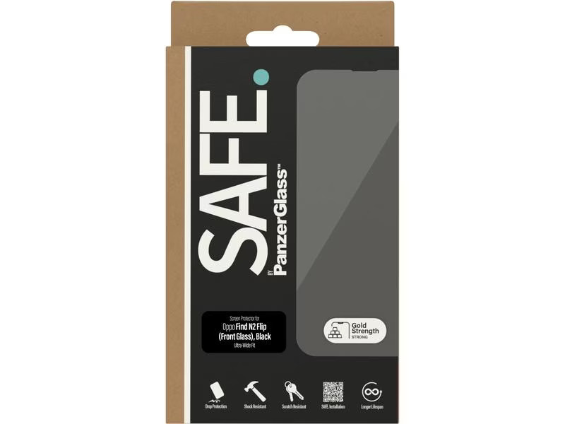 SAFE. Displayschutz Case Friendly OPPO N2 Flip