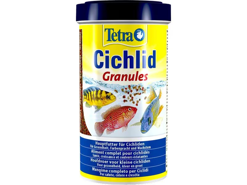 Tetra Cichlidfutter Cichlid Granules, 500 ml