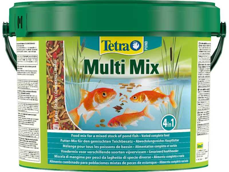 Tetra Teichfutter Pond Multi Mix, 10 l