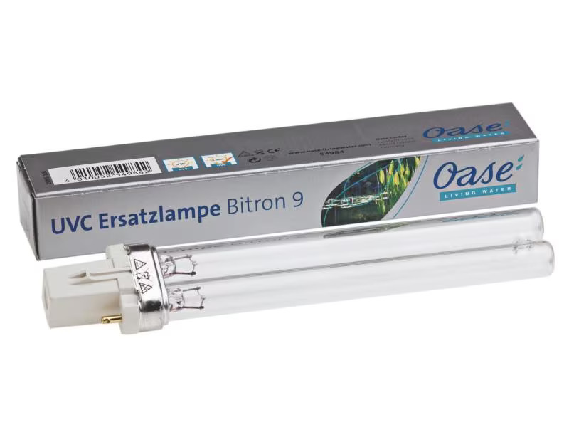 OASE Ersatzlampe UVC 9 Watt zu Bitron 9C