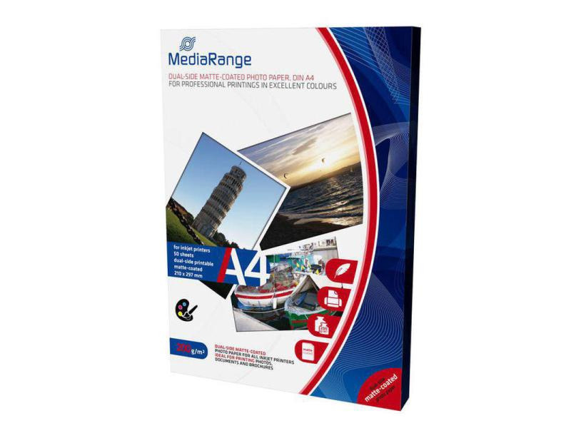 MediaRange Fotopapier A4 200 g/m² 50 Stück