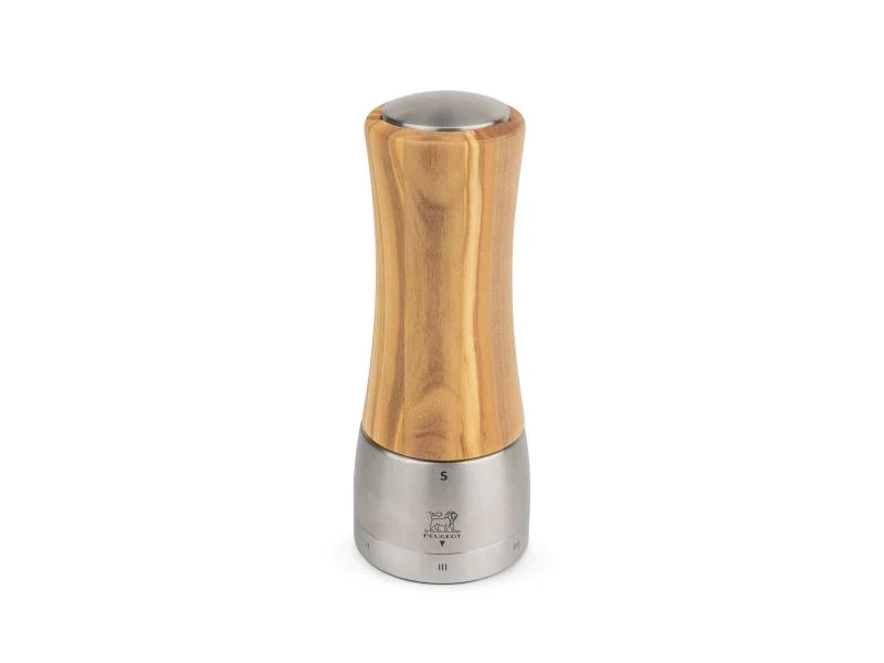 Peugeot Salzmühle Madras 16 cm, Olivenholz