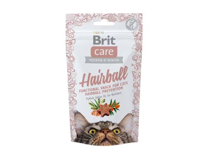 Brit Katzen-Snack Care Hairball, 50 g