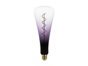 EGLO Leuchten Lampe 4 W E27 Schwarz-Transparent-Violett