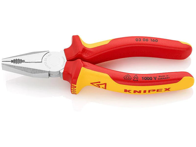 Knipex Kombizange 160 mm 1000 V verchromt