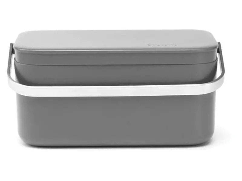 Brabantia Komposteimer 1.8 l, Dunkelgrau