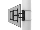 NEOMOUNTS Säulenhalterung WL40S-910BL16 Schwarz
