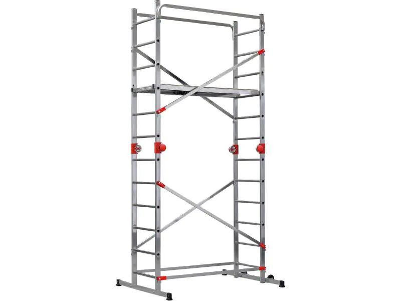 Hailo Gerüst Fast &amp; Lock Combi 5, 12 Stufen