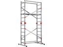 Hailo Gerüst Fast &amp; Lock Combi 5, 12 Stufen