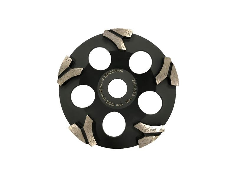 Flex Diamantschleiftopf Abrasiv-Jet, Ø 125 mm