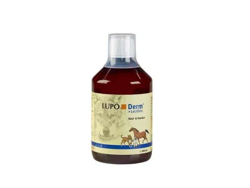 Luposan Hunde-Nahrungsergänzung Derm, 500 ml