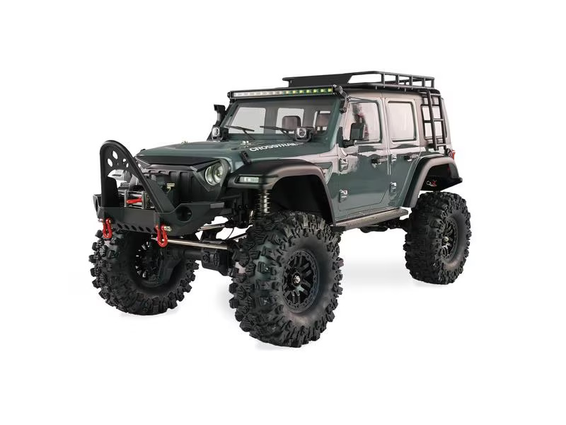 Amewi Scale Crawler AMXRock CT10 Crosstrail Hellgrau, ARTR, 1:10