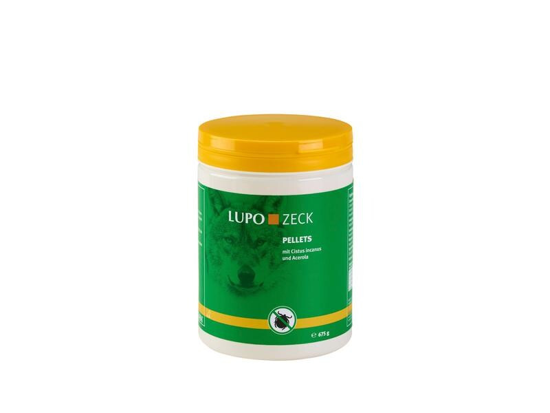 Luposan Hunde-Nahrungsergänzung Zeck+ Pellets, 675 g