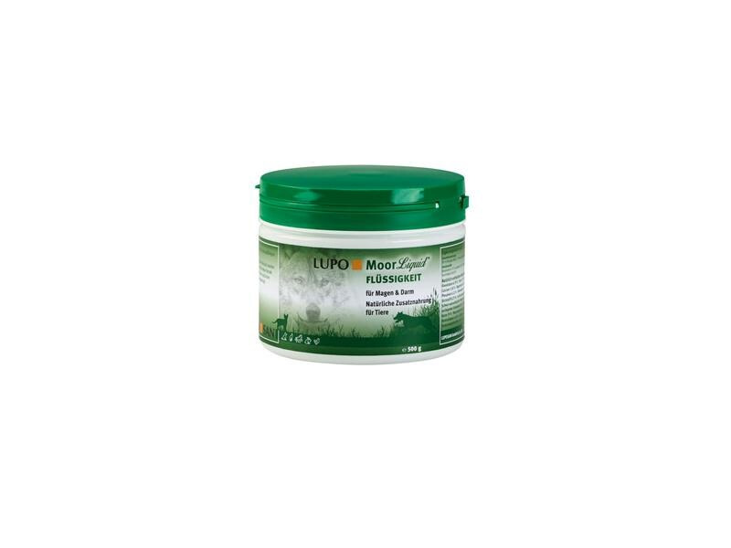 Luposan Hunde-Nahrungsergänzung MoorLiquid, 500 g