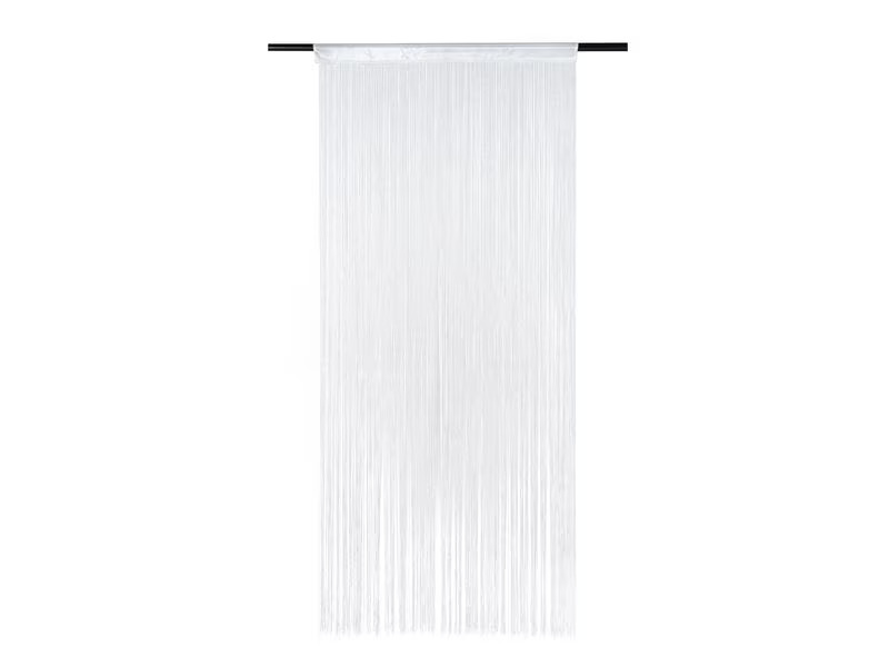 COCON Fadenvorhang 90 cm x 200 cm, Weiss