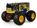 Amewi Monster Truck Feuerwehr Gelb, 1:18, RTR