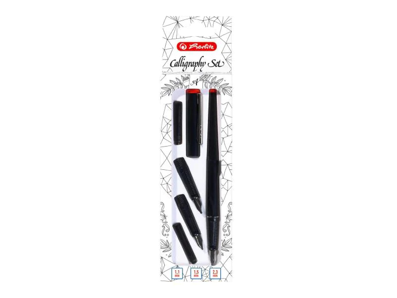 Pelikan Kalligraphie Set 5-teilig, Schwarz