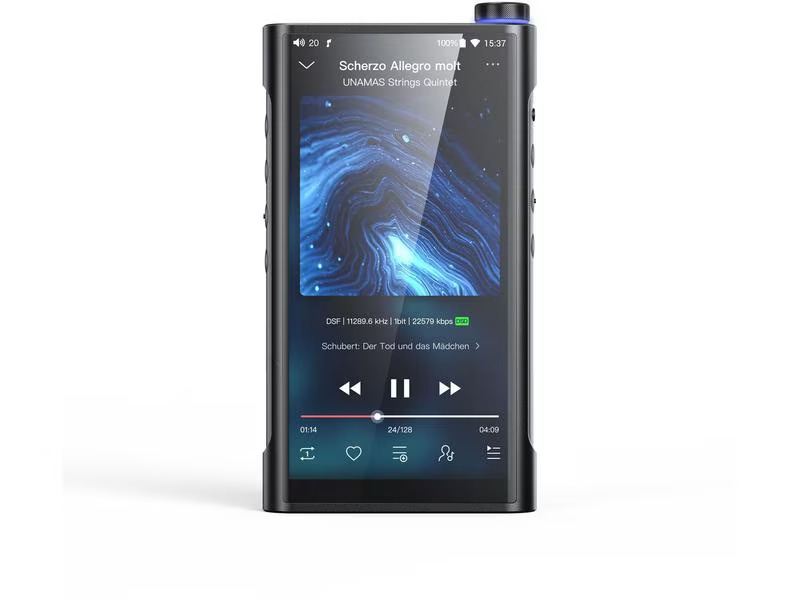 FiiO HiRes-Player M15S Schwarz
