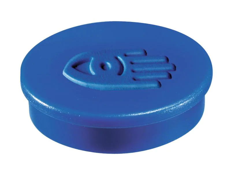Legamaster Haftmagnet Blau, 10 Stück