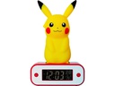 Teknofun Wecker Pikachu mit LED-Lampe
