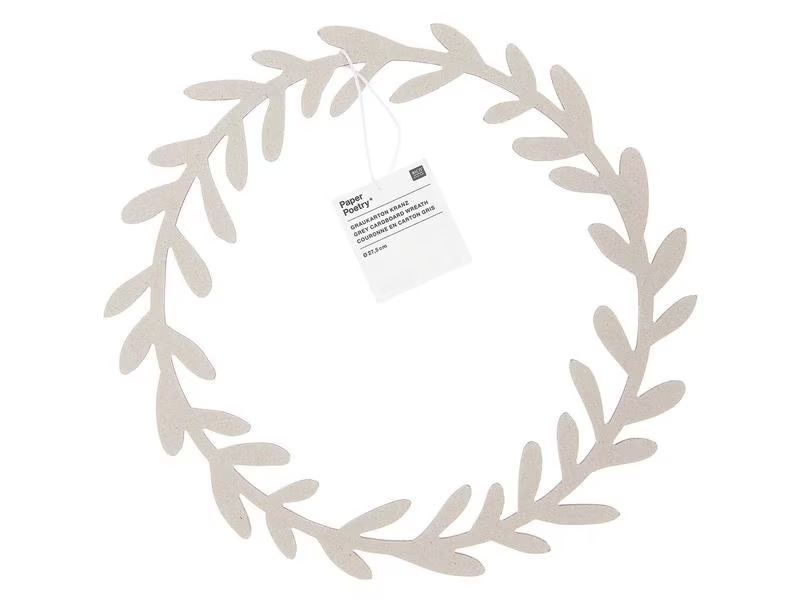 Rico Design Papp-Figur Kranz 27.5 cm