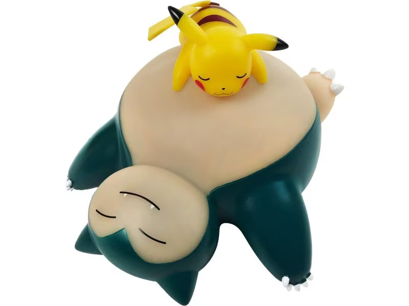 Teknofun Dekoleuchte Relaxo + Pikachu 25 cm