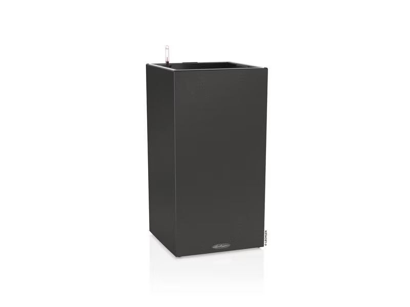 Lechuza Blumentopf Canto Stone 40 High, Graphit