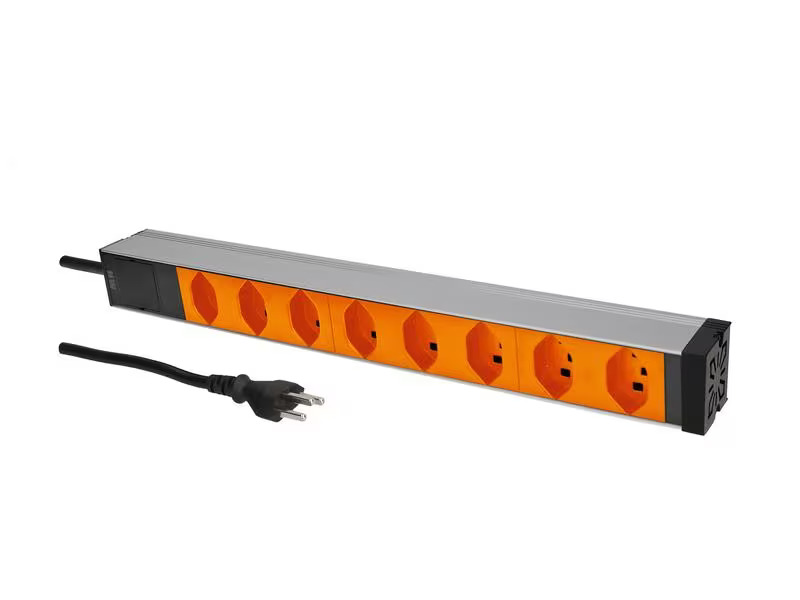 Max Hauri 19 PDU 8x T23, 1HE Orange