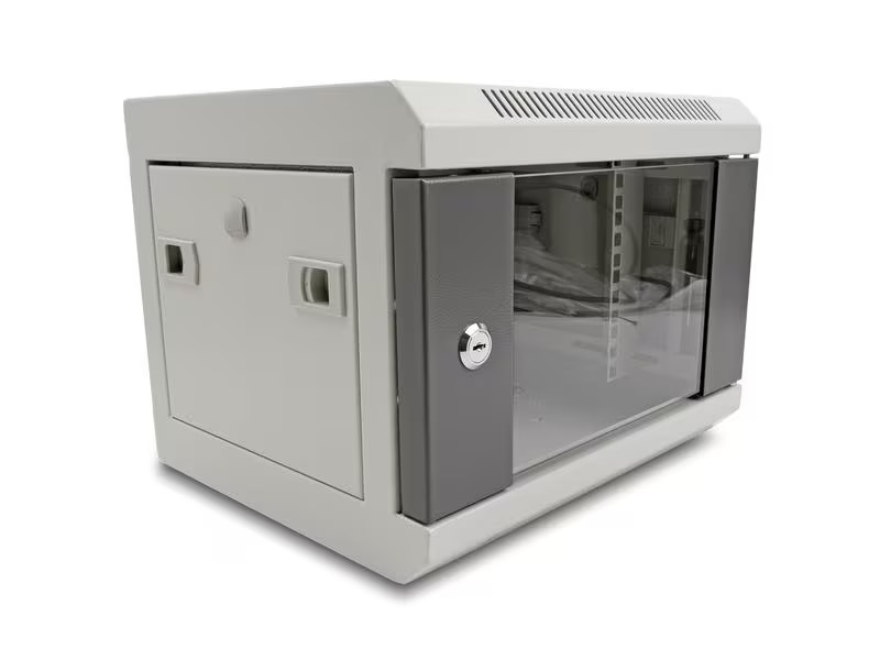 Delock Wandschrank 10 / 4HE / Grau